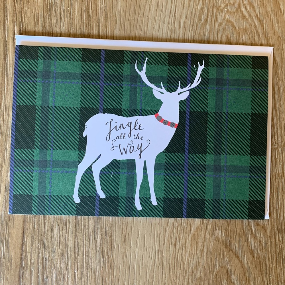 Indigo Holiday Card